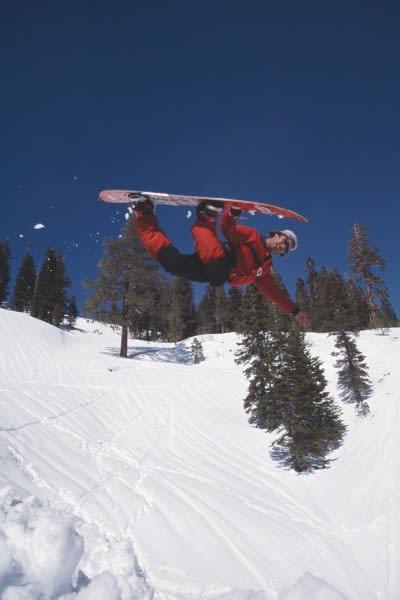 Sims Terry Kidwell Roundtail 1550 Reissue - Snowboarder