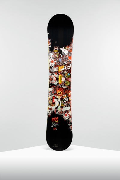 Board Of The Month: Ride Berzerker - Snowboarder