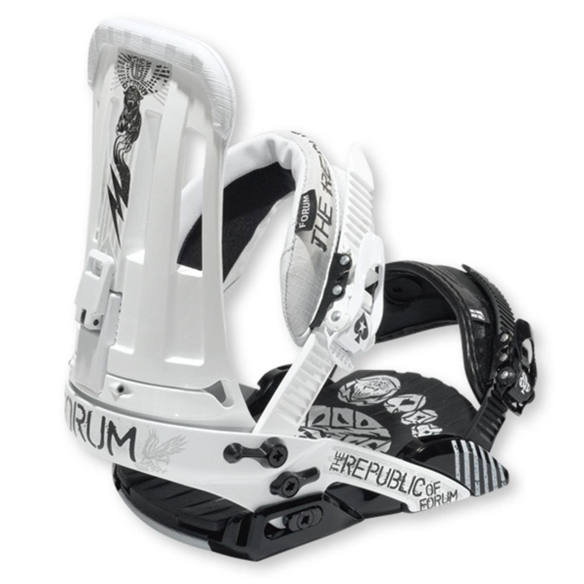 forum snowboard bindings