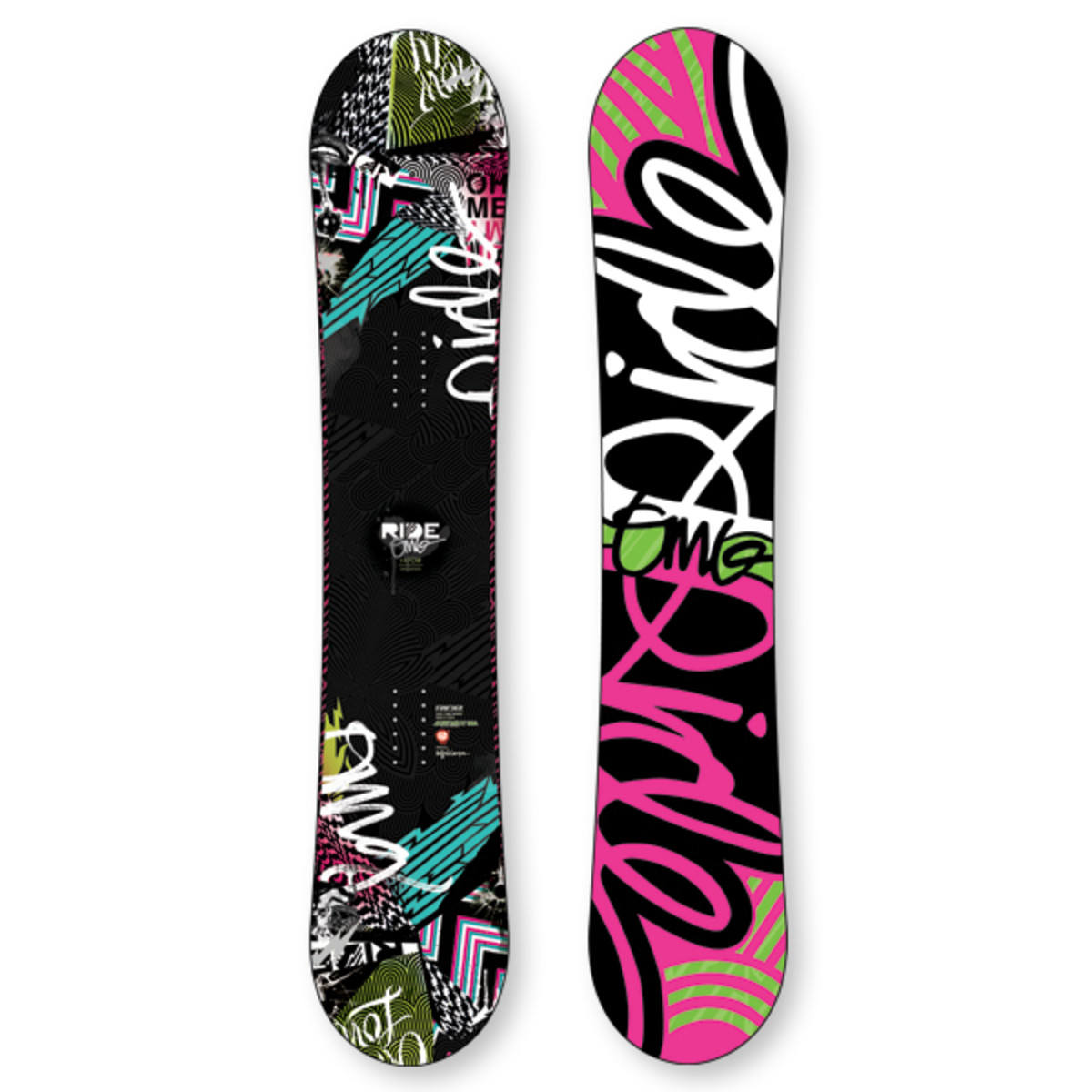 Ride Omg Women S Snowboard Snowboarder Magazine