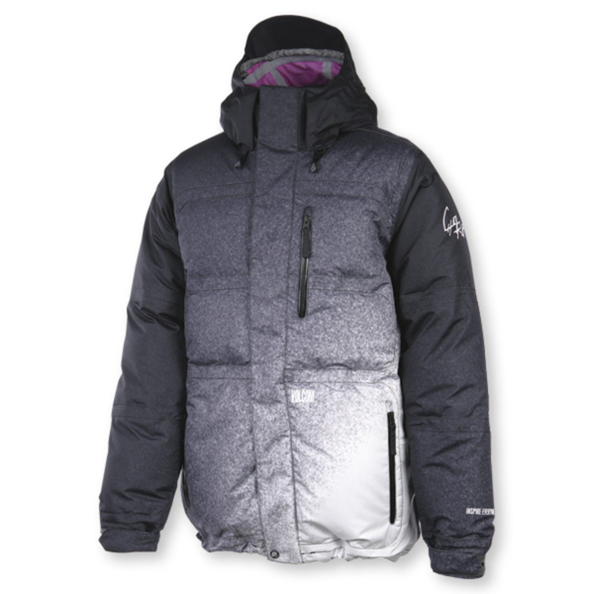 snowboard puffer jacket