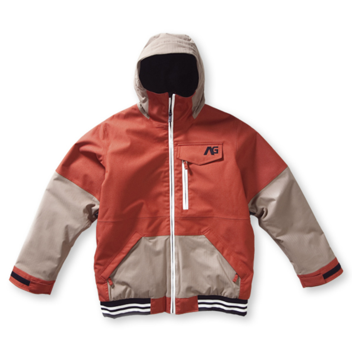 analog snow jacket