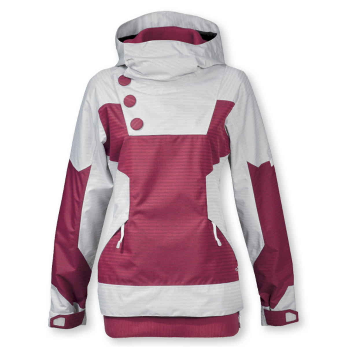 oakley pullover snowboard jacket