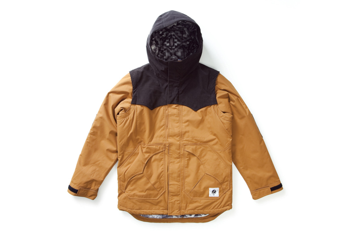 Gear of the Day: Analog Alder Jacket - Snowboarder