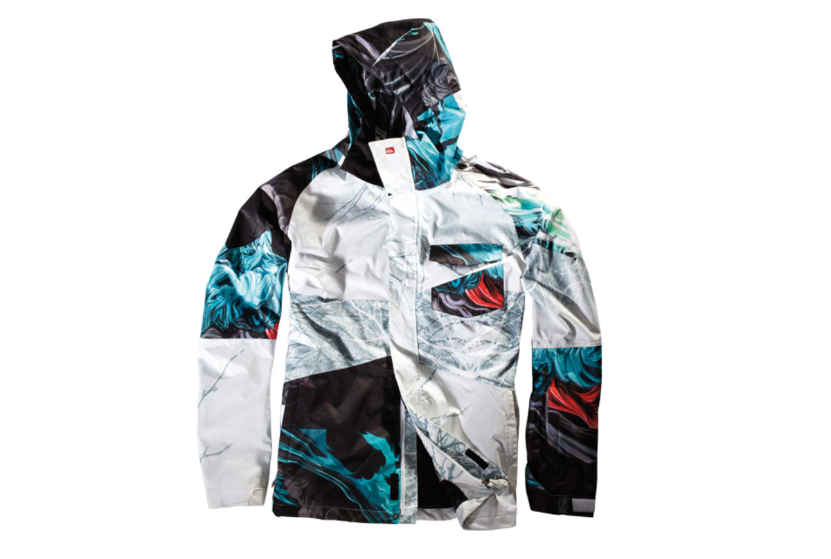 Quiksilver Travis Rice スノーボードジャケット M 日本正規品 クイックシルバー ウェア ジャケット 23-24
