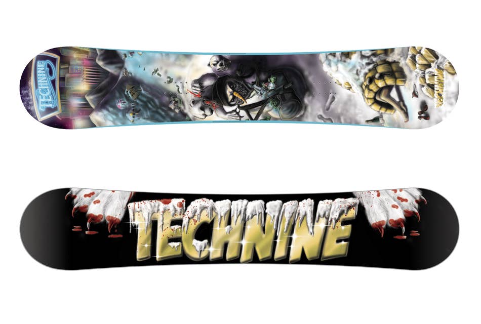 Gear of the Day: Technine TK Pro “ Snowman “ - Snowboarder