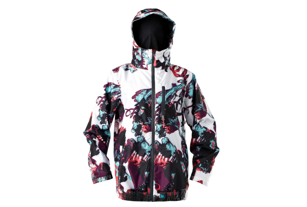 Gear of the Day DC Women's Riji Jacket Snowboarder