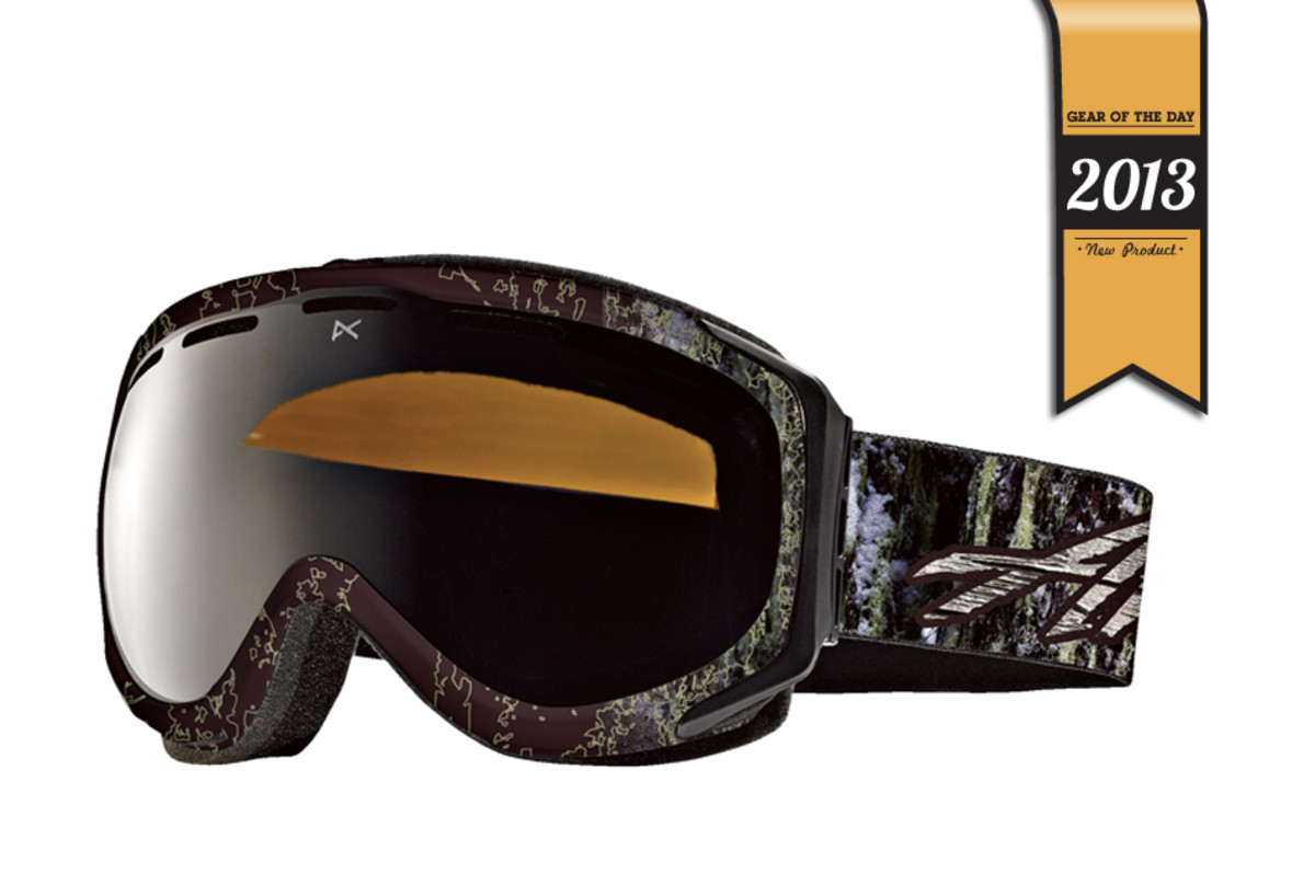 Gear of the Day: Anon Hawkeye Mark Landvik Pro Model - Snowboarder