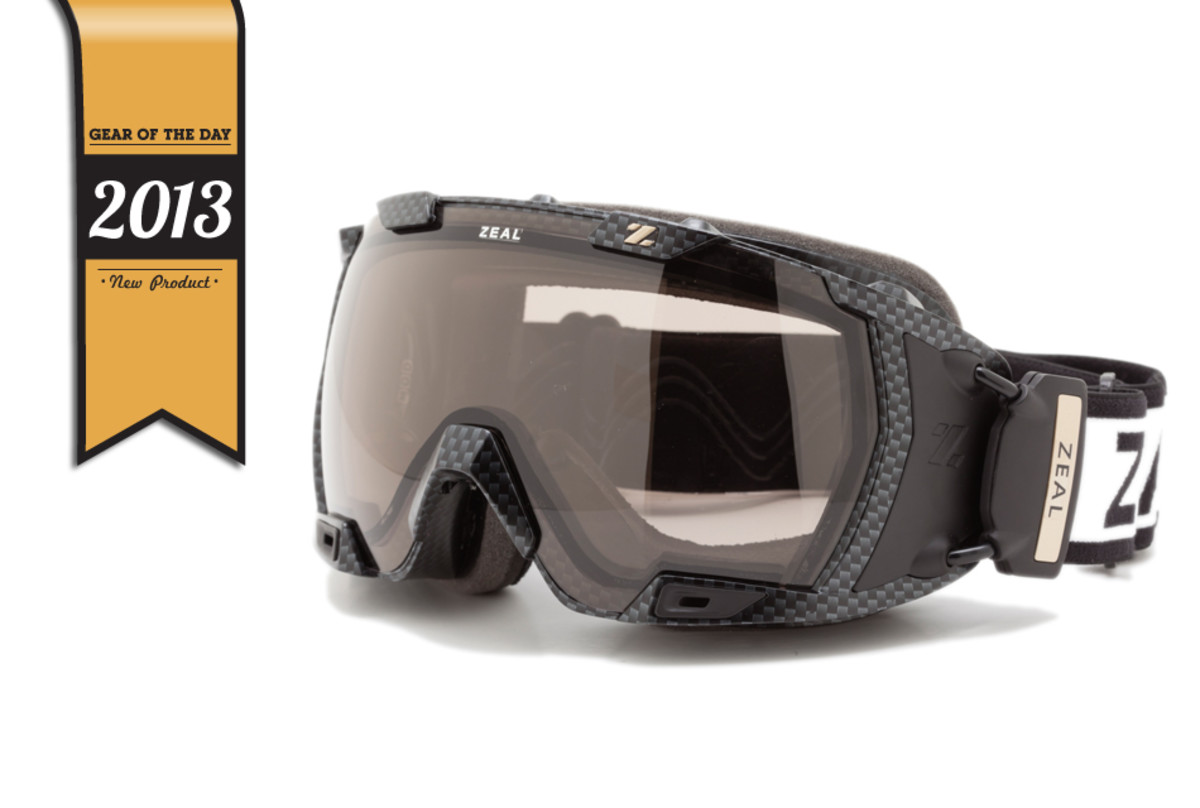 Gear of the Day: Zeal Z3 GPS SPPX - Snowboarder