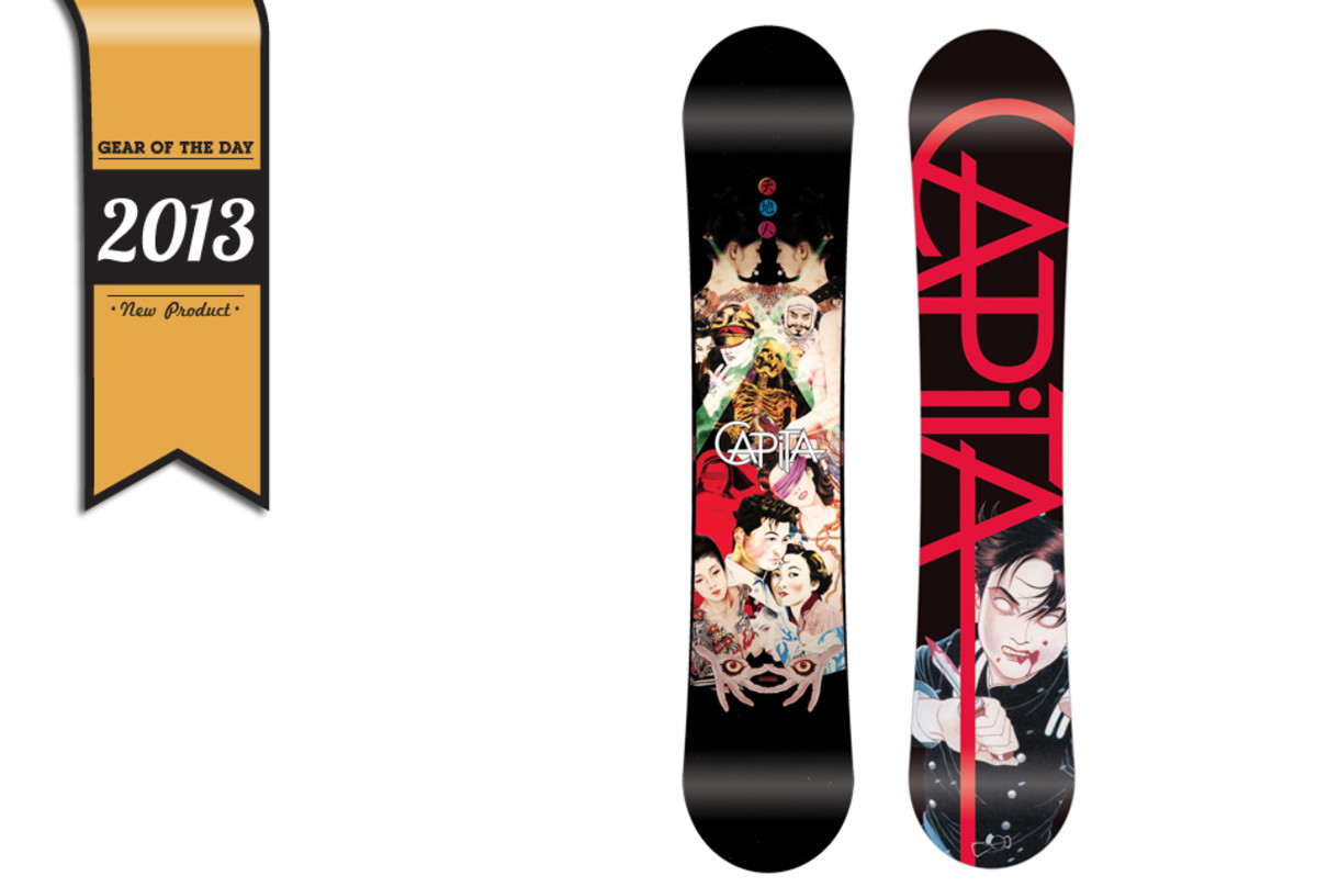 Gear of the Day: Capita Indoor Survivor FK - Snowboarder