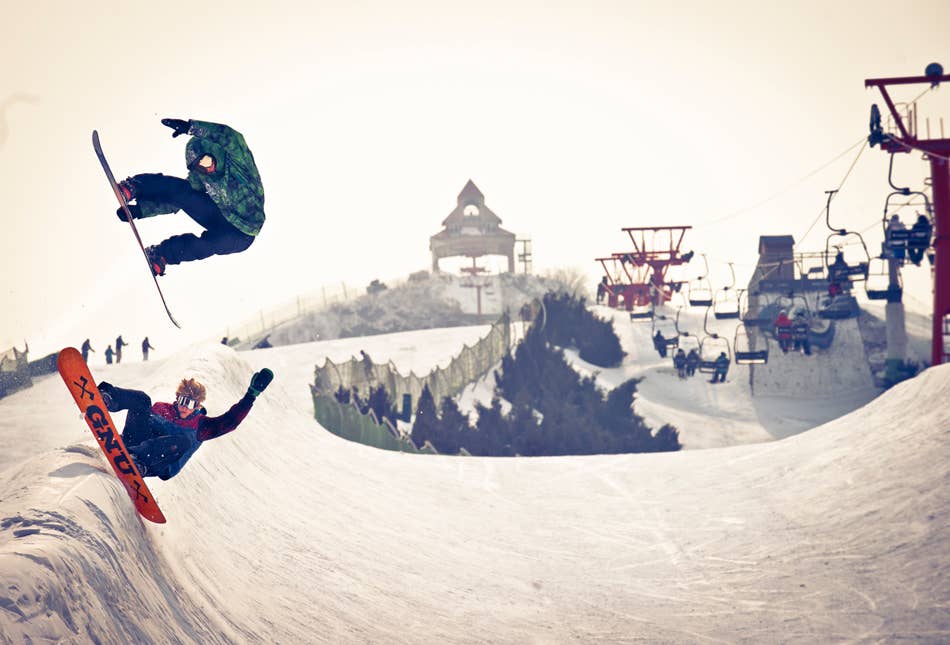 Photo of the Day: Blake Paul x Jason Robinson - Snowboarder