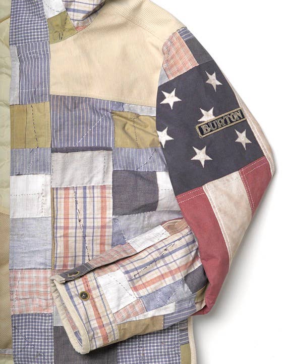 american flag design burton snowboard Burton Family Tree Smooth Operator Camber Snowboard 2026 152 main image 1