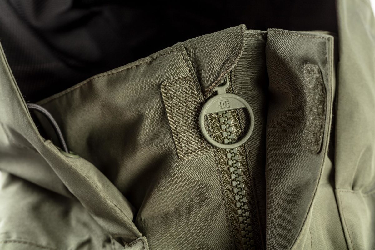 dc command jacket 2019