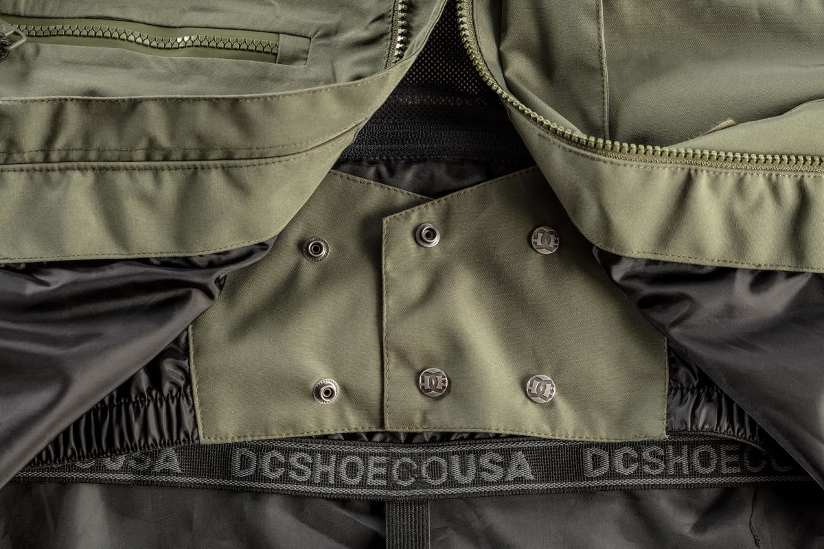 dc command jacket 2018