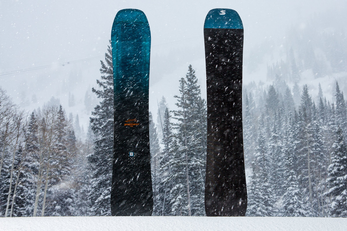 salomon speedway snowboard