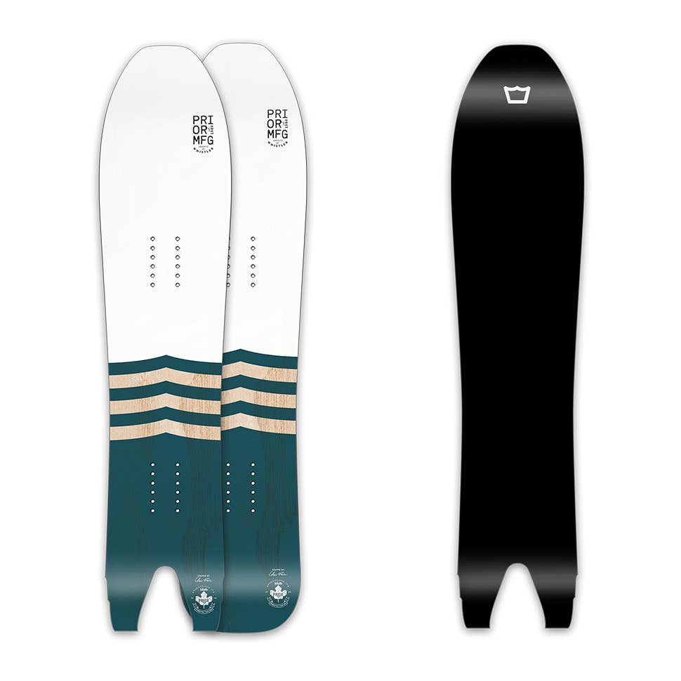 Prior Snowboards Product Showroom 2019 - Snowboarder
