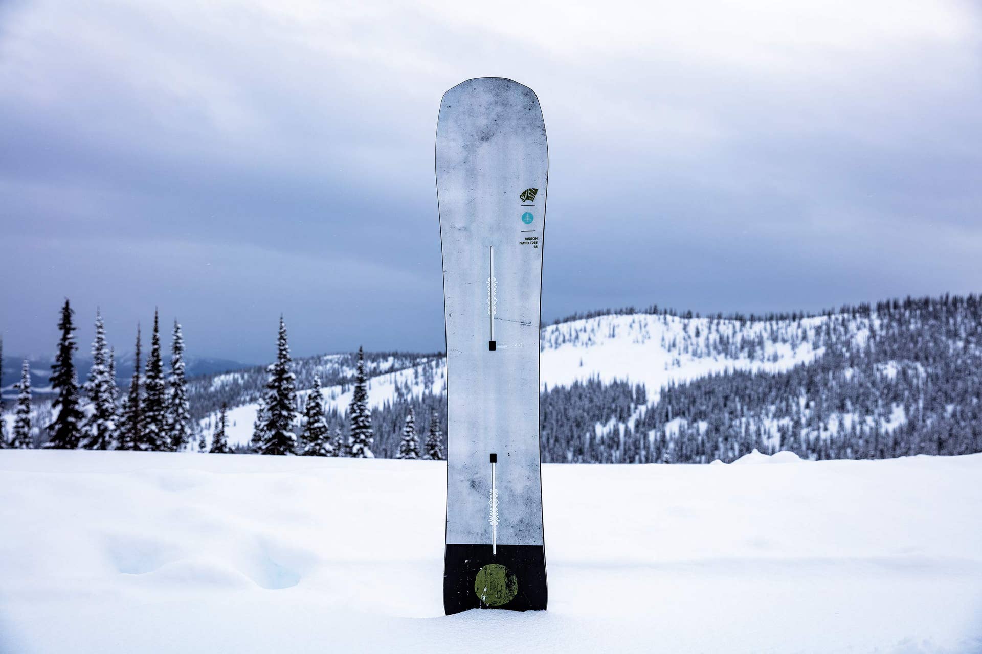 Burton Family Tree Stun Gun Powder Board Review 19 Snowboarder Magazine
