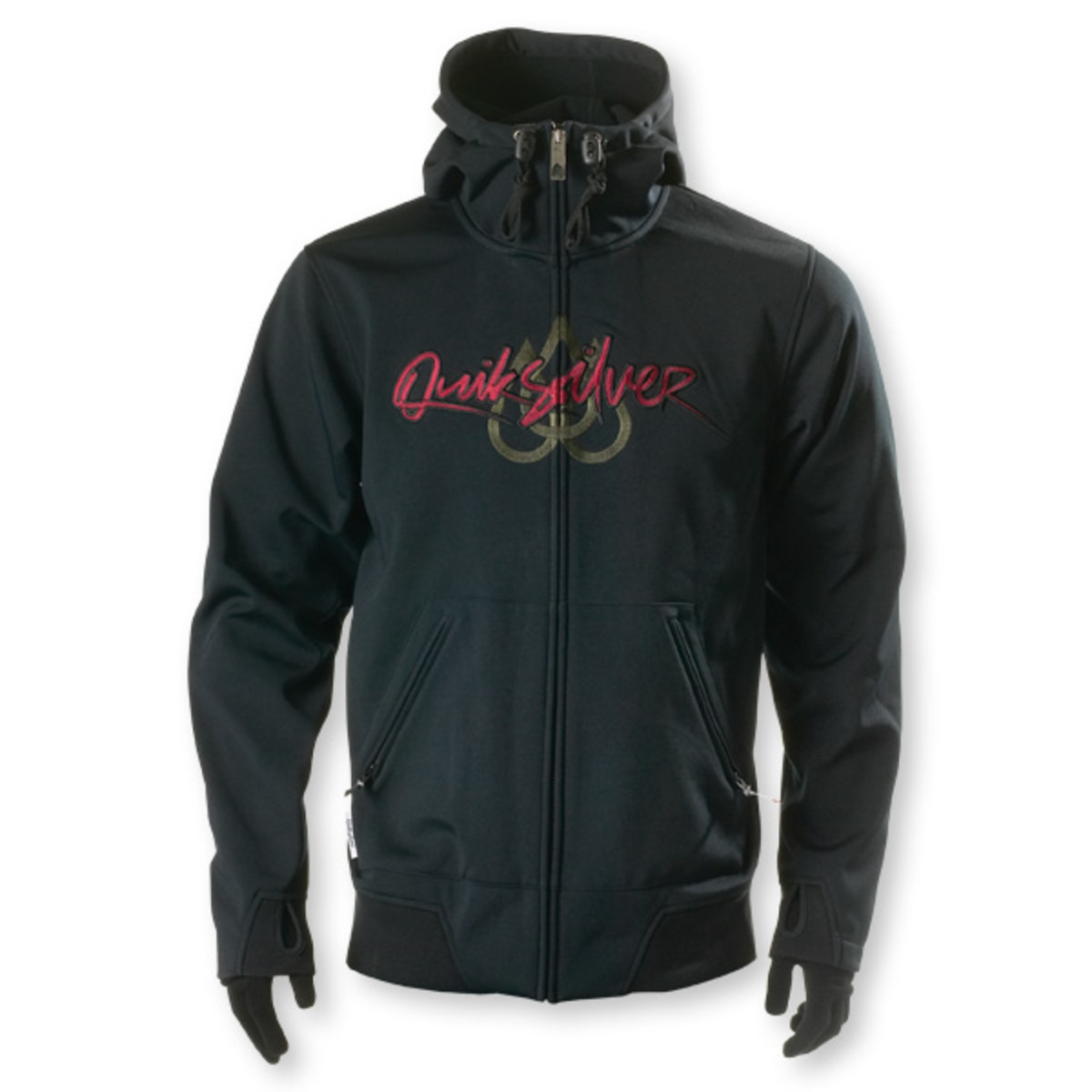 quiksilver softshell jacket